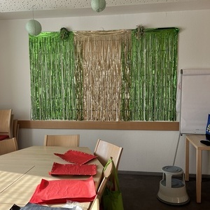 die fleißigen Helfer für den Pfarrball in Kleinmünchen