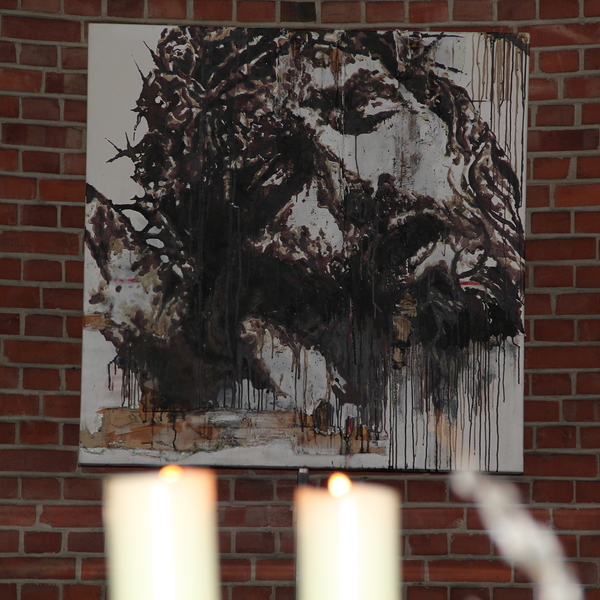 Bild des Gekreuzigten