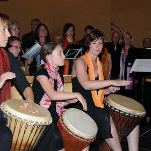 Benefizkonzert für Namibia