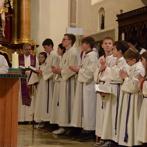 Abschlussgottesdienst mit anschließender Agape in St. Peter/Wbg.