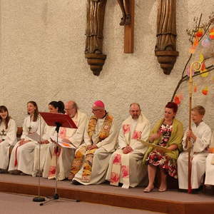 Firmung in der Pfarre St. Quitinus