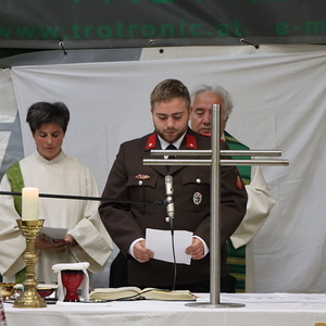 Feldmesse bei der Feuerwehr