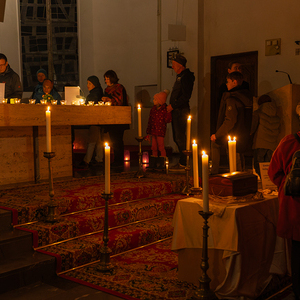Ein besonderer Abend vor Allerheiligen.