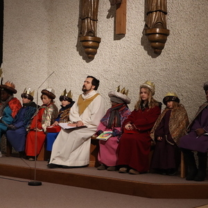 Die Heiligen Drei Könige der Pfarre St. Quirinus