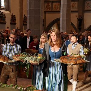 Erntedank- und Pfarrfest 2023