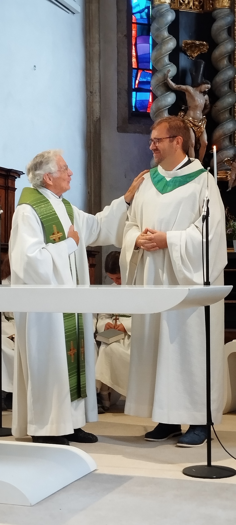 Amtseinführung Michael Kammerhuber