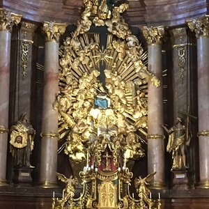 Betriebsausflug Kirche Pöstlingberg