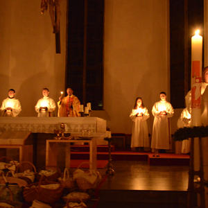 Osternachtfeier in Kirchdorf an der Krems