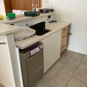 Pfarrheimrenovierung