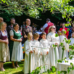 Gemeinsames Fronleichnamsfest in Frauenstein
