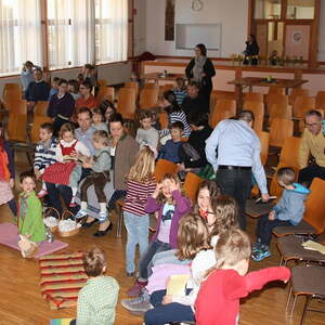 Osterkindergottesdienst 2016
