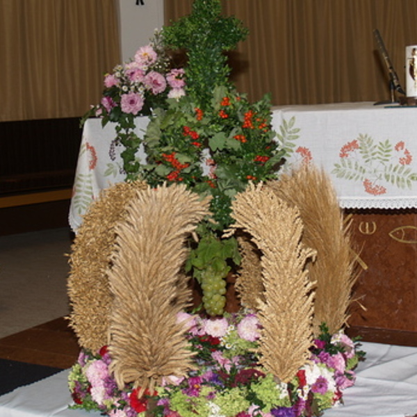 Erntedankfest 27. Sept. 2020     