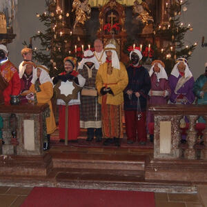  Sternsingeraktion 2009