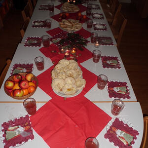 Weihnachten im Kindergarten