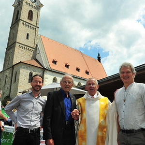 Feierliche Eröffnung des sanierten PfarrGemeindeZentrums