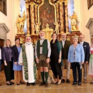 Seelsorgeteam in der Pfarrkirche