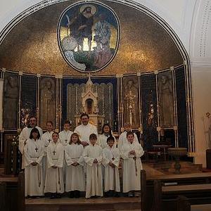 Ministrantenaufnahme