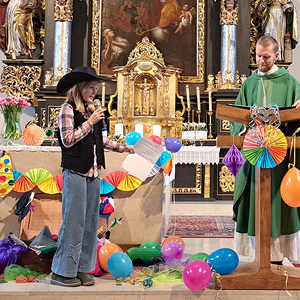 Schauspiel: Gott mag uns so, wie wir sind