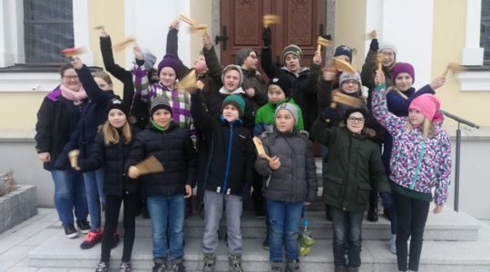 Minis waren Ratschen