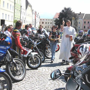 Motorradsegnung