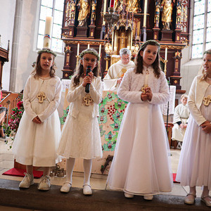 Erstkommunion 2025, Pfarre Sarleinsbach