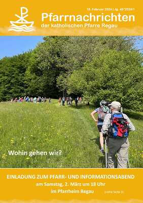 Pfarrnachrichten