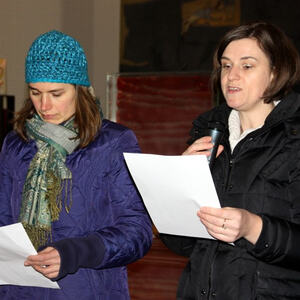 Faschingskindermesse und Pfadfinderfrühschoppen