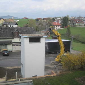 Abriss Transformator