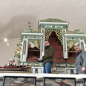 Von links: Theresa Engelbrecht, Johannes und Christian Kögler