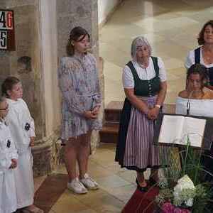 Kräuterweihe zum Fest Maria Himmelfahrt