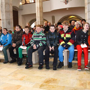 Firmvorstellgottesdienst