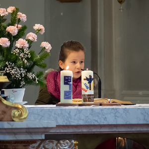 Vorstellungsmesse der Erstkommunionkinder 2020