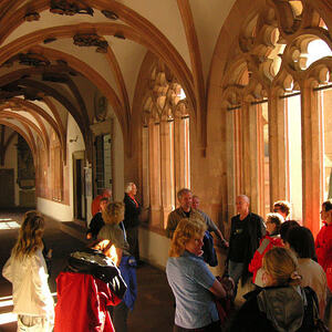 Pilgerweg in Würzburg