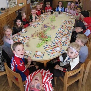 Kindergartenalltag Gruppe 1