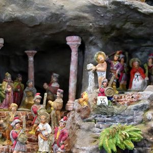 Osterkrippe der Pfarre St. Quirinus - Kleinmünchen