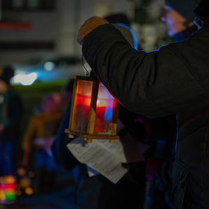 Abendweg von der Pfarrkirche Kirchdorf zum KalvarienbergkapelleFoto Jack Haijes