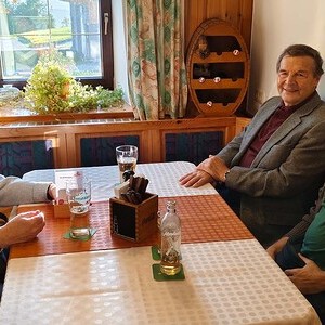 Überraschungsfahrt nach St. Oswald mit Max Mittendorfer