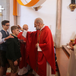 Firmung in Diersbach am 15.5.2022