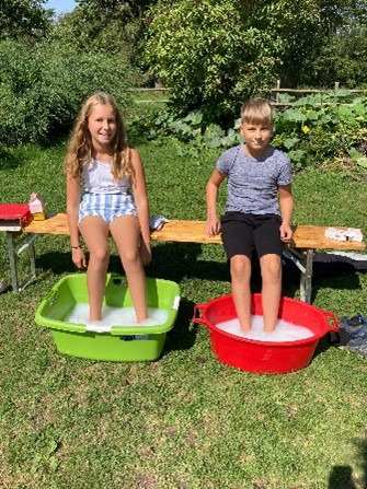 JS-Lager im Märchenland Weibern