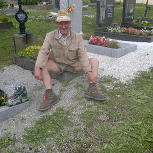 Foto: © Pfarre Oberkappel; Sanierung der Friedhofsmauer 2015