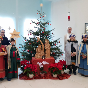 Die SternsingerInnen von St. Stephan