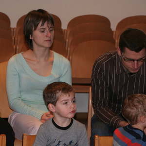 Nikolaus im Pfarrsaal