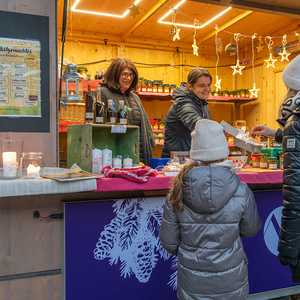 Selbstgemachtes aus der Pfarre Kirchdorf an der Krems wird angeboten