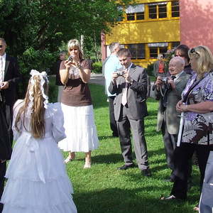 Christi Himmelfahrt - Erstkommunion