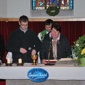 Lacken sucht den SuperChrist