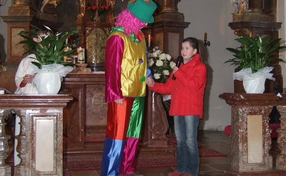  Faschings-Kindergottesdienst 2007