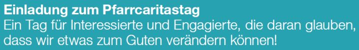 Pfarrcaritastag