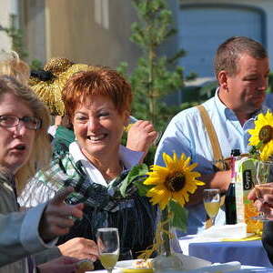 Feier der Jubelhochzeiten