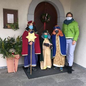 Sternsingen aber sicher!