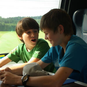 Minis-Ausflug nach Wien